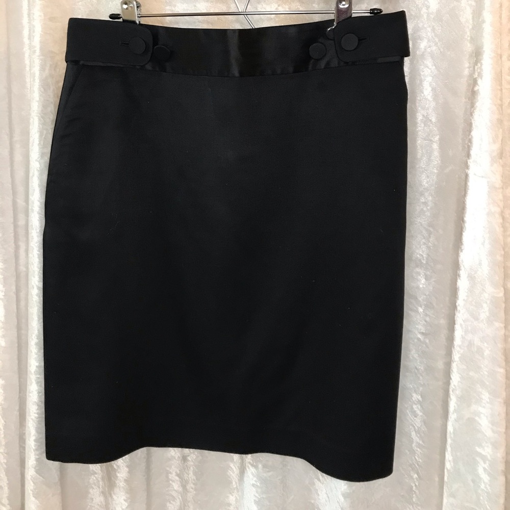 Banana Republic Tuxedo Skirt